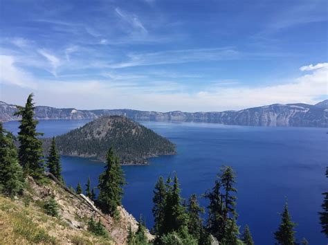 Crater Lake Breath Taking Did You Know This Is The Deepest Most