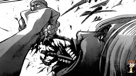 It is set in a fantasy world where humanity lives within territories surrounded by three enormous walls that protect them from. Attack on Titan (Shingeki no Kyojin) Manga Chapter 50 ...