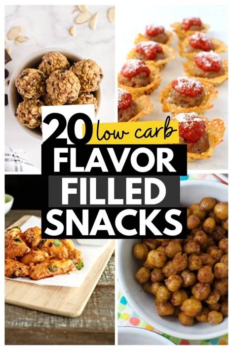 Low Carb Snacks That Are The Ultimate Healthy Snacking Way
