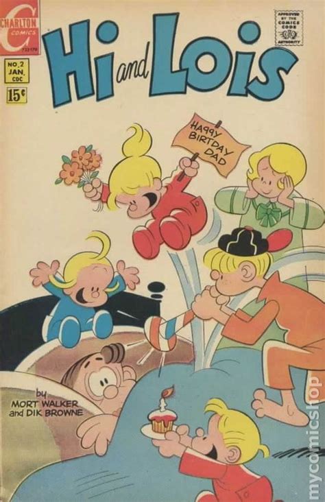 Hi And Lois 1969 Comic Books