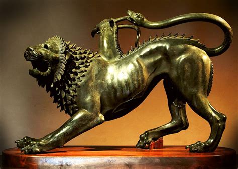 Chimera Meaning Chimera Of Arezzo Tuscany Whats Your