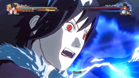 Sasuke Vs Hokages Gameplay Boss Fight 4k 60fps Naruto Storm 4 Next