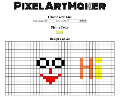 50 Best Ideas For Coloring Free Pixel Art Maker