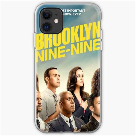 Brooklyn Nine Nine Iphone Case And Cover By Meganjade23 Redbubble