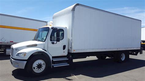 26 box truck with liftgate for sale