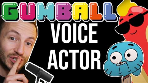 This Secret Helped Me Create Voices In The Amazing World Of Gumball