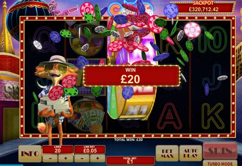 Cat In Vegas Slot Game Uk