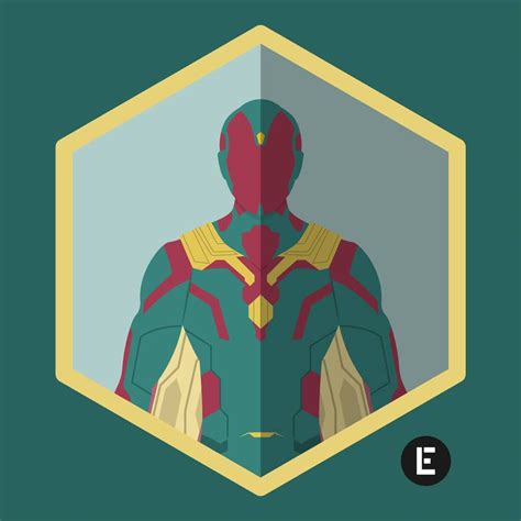 Vision Icon By Thelivingethan Marvel Paintings Marvel Vision Marvel