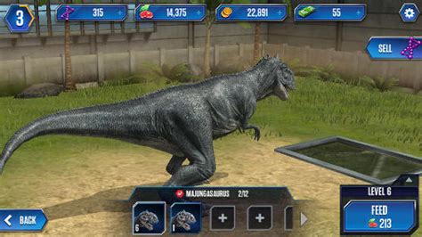 Android Jurassic World The Game
