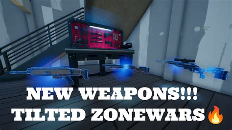 New Weapons🔥ch5 S2 Tilted Zonewars🔥 3613 6123 8131 By Mapcreator Fortnite Creative Map Code