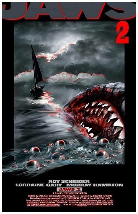 pin by chris bailey on jaws movies jaws movie horror movie posters horror movies