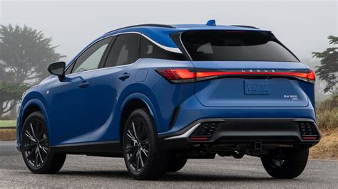 2023 Lexus Rx F Sport Us Wallpapers And Hd Images Car Pixel