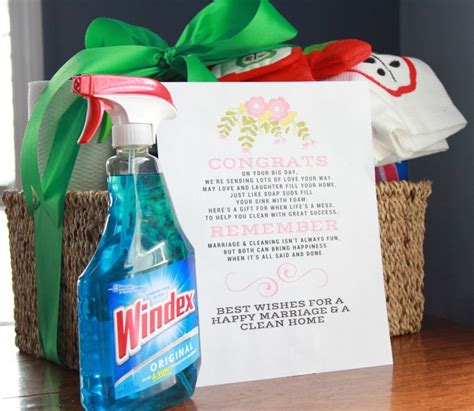 Gift Basket Ideas For Newlyweds Free Printable Tag A Southern Mother