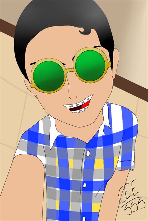 Fernanfloo Anime By Cris Pardgehog On Deviantart