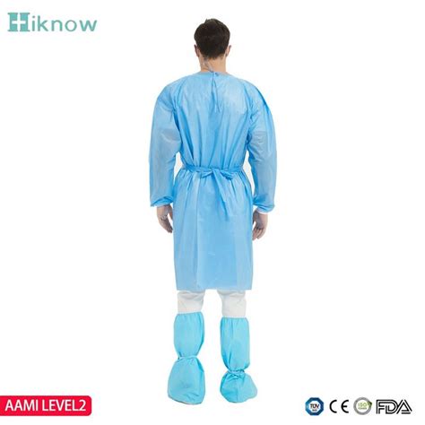 China Pp Coated Pe Isolation Gown Manufacturers Suppliers And Factory