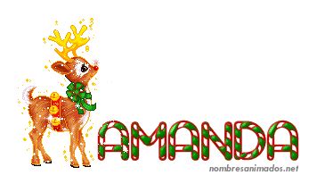 Gifs Animados Del Nombre Amanda Im Genes Gifs Firmas Animadas