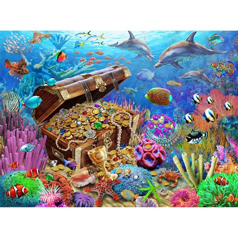 Undersea Treasure 48pc - RGS Group