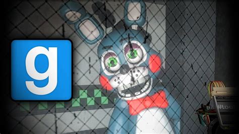 Night 6 In New Map Five Nights At Freddys Gmod Youtube