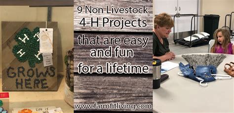 9 Non Livestock 4 H Projects That Are Easy And Fun For A Lifetime