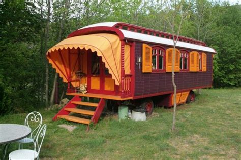 Roulottes Gypsy Caravan Tiny House