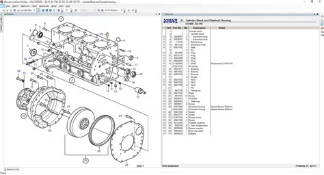 Volvo Penta Epc 072020 Marine And Industrial Engine Spare Part