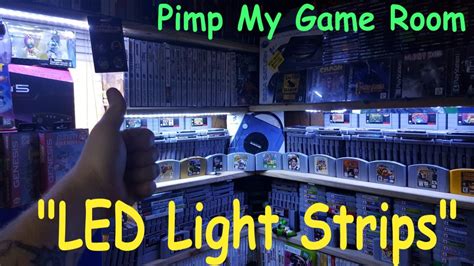 Each fan has a rating that tells you how many cubic feet of air per minute (cfm) it will move. Game Room Led Light Strips Buying Guide - Pimp My Game ...