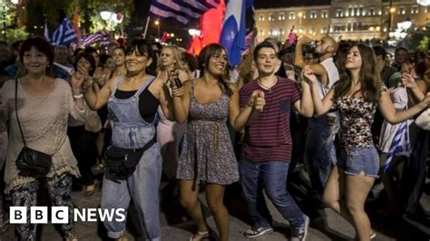 Greece Debt Crisis Greek Voters Reject Bailout Offer Bbc News