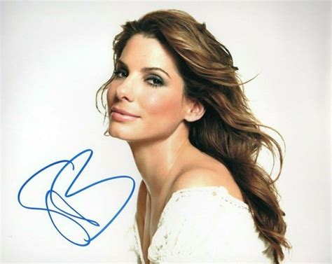 Sandra Bullock 8x10 Print Signed Autograph Reprint Etsy