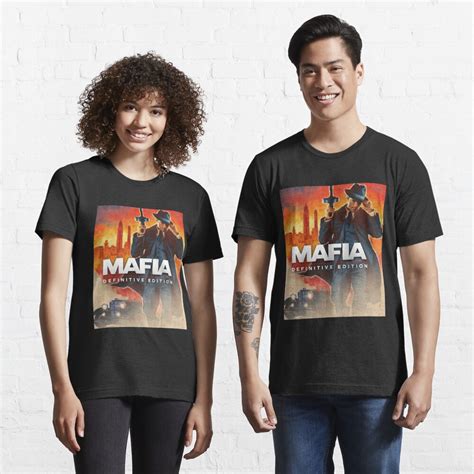 Mafia Definitive Edition T Shirt For Sale By Jovanx011 Redbubble