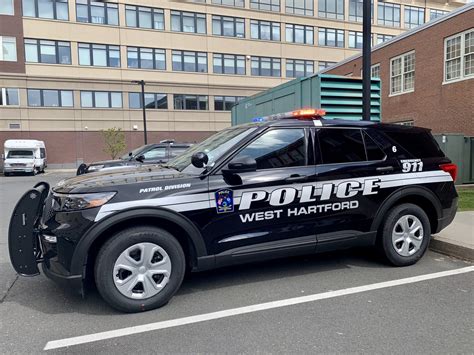 West Hartford Police Locate Stolen Vehicle, Carjacking Suspect Arrested