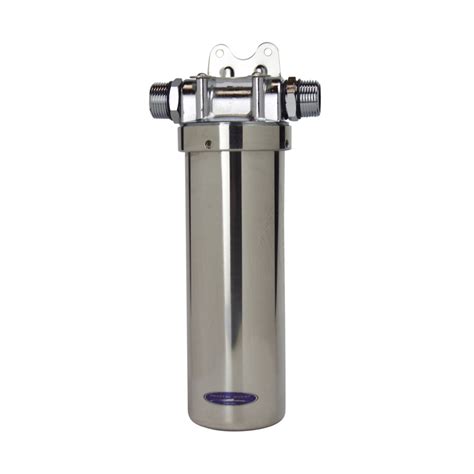 Review our whole house water filter guide to select the best model. Whole House Water Filter Single Steel 10''