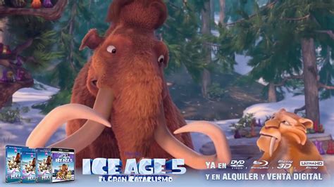 ICE AGE EL GRAN CATACLISMO Ya En Blu Ray Y DVD YouTube
