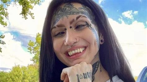 Woman Branded A Demon After Tattooing Her Eyeballs