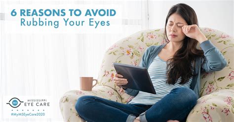Reasons To Avoid Rubbing Your Eyes Mississippi Eye Care