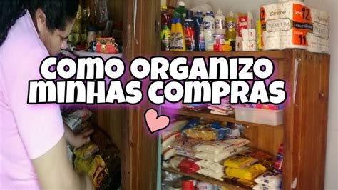 Organizando As Compras 🛒 Youtube