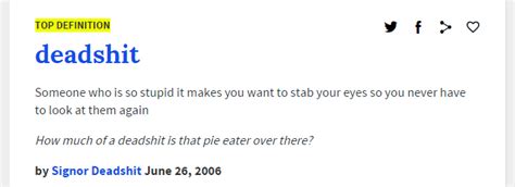 14 funny insults found in the urban dictionary