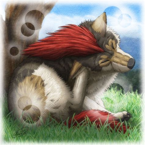 Mane Wolf By SheltieWolf Deviantart Com On DeviantArt Anime Wolf Mane Digital Artist Fox