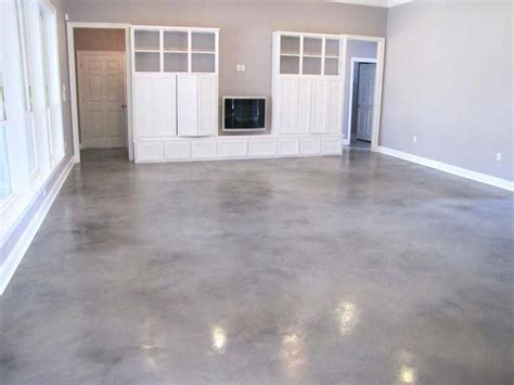 More Creative Unfinished Basement Ideas Concrete Floors Cost Stained