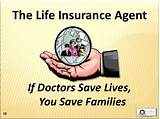 Pictures of Life Insurance Agent Career