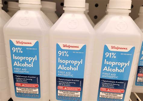 Isopropyl Alcohol Just 074 At Walgreens The Krazy Coupon Lady