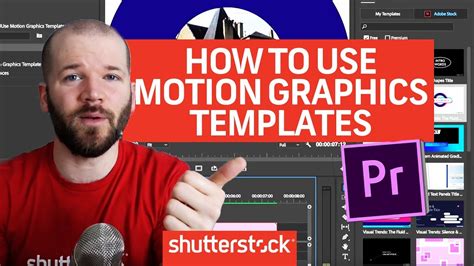 How To Use Motion Graphics Templates In Premiere Pro