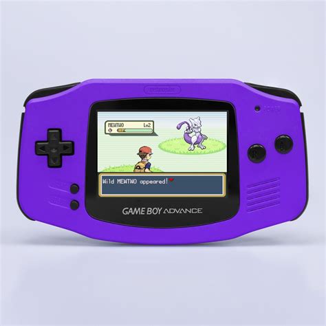 Game Boy Advance Prestige Edition Pearl Purple