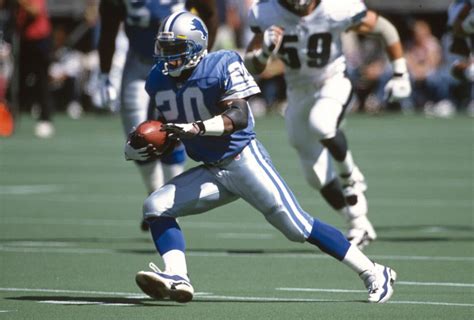 Barry Sanders Is One Of The Greatest Running Backs In The History Of