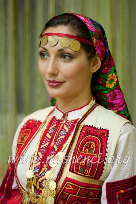 ⭐bulgarian Folklore Costume⭐ European Costumes Folk Dresses