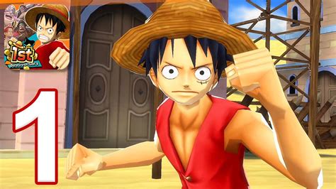 One Piece Bounty Rush Gameplay Walkthrough Part 1 Tutorial Ios