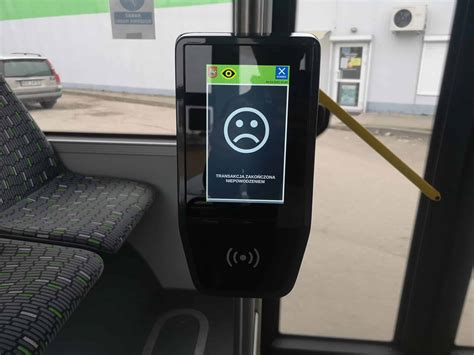 Nie Wszystkie Nowe Kasowniki Dzia Aj Jak Trzeba W Miejskich Autobusach Nos Portal