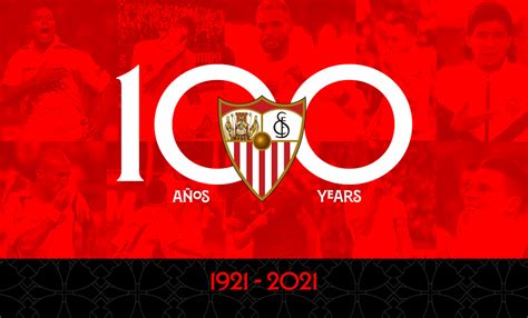 Primer Centenario Del Actual Escudo Sevilla Fc