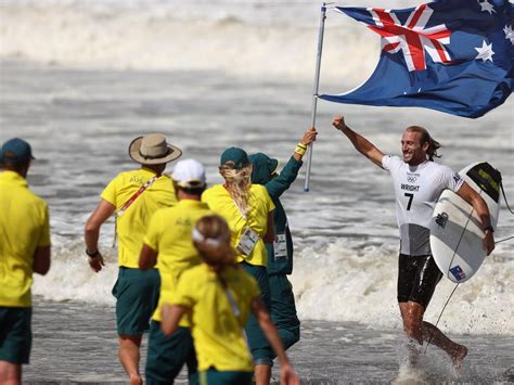 tokyo olympics 2021 australian surfer owen wright wins bronze daily telegraph
