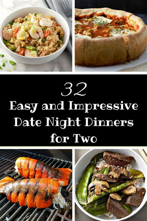 32 Easy Impressive Romantic Dinners For Two Date Night Zona Cooks