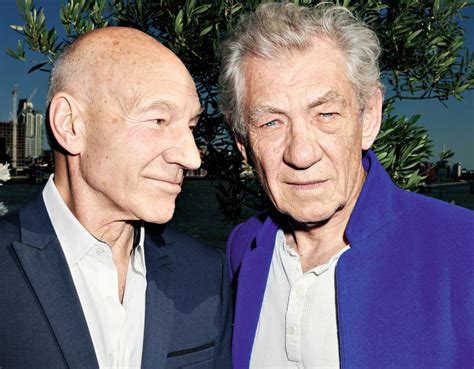 Patrick Stewart And Ian Mckellen On Love Activism And Returning To The